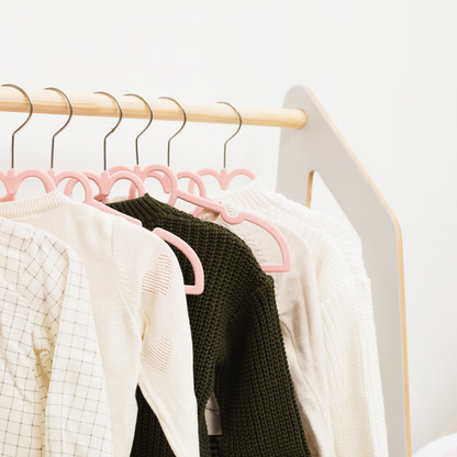 Montessori Furniture for Toddler, Wood Clothing Rack, Natural Nursery Clothes Rack, Christmas Gift