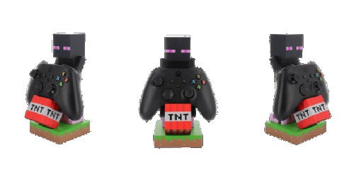 [Minecraft] "Enderman" EXG Cable Guys Controller & Phone Stand