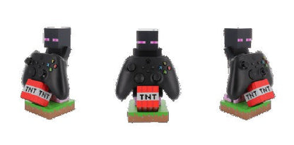 [Minecraft] "Enderman" EXG Cable Guys Controller & Phone Stand
