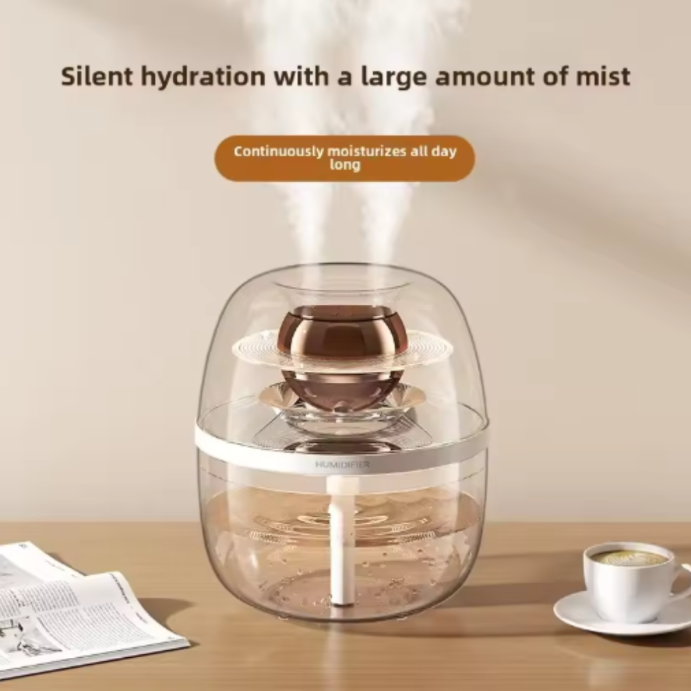 Transparent Design Room Humidifier