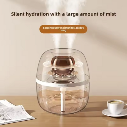 Transparent Design Room Humidifier