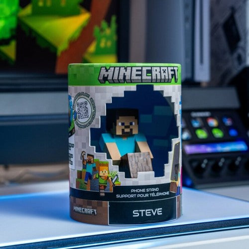 [Minecraft] "Steve" Mini EXG Cable Guys Controller & Phone Stand