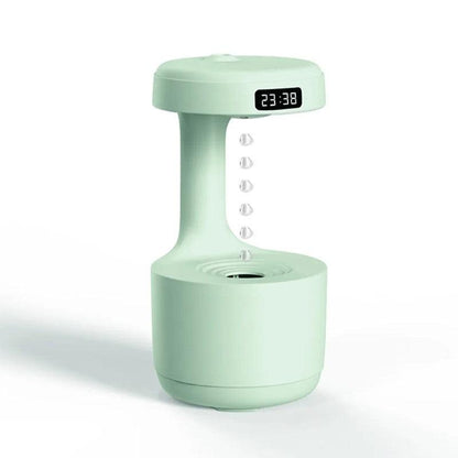 Air Levitating Humidifier With Floating Drops And 12Hour Runtime
