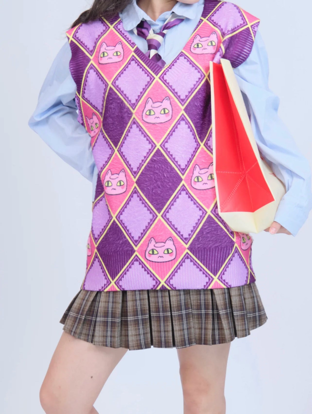 JOJO Kira Yoshikage Fleece Vest