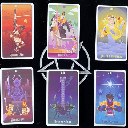JOJO Stand Card Tarot cards(Complete Set of 53 + 31 Cards)