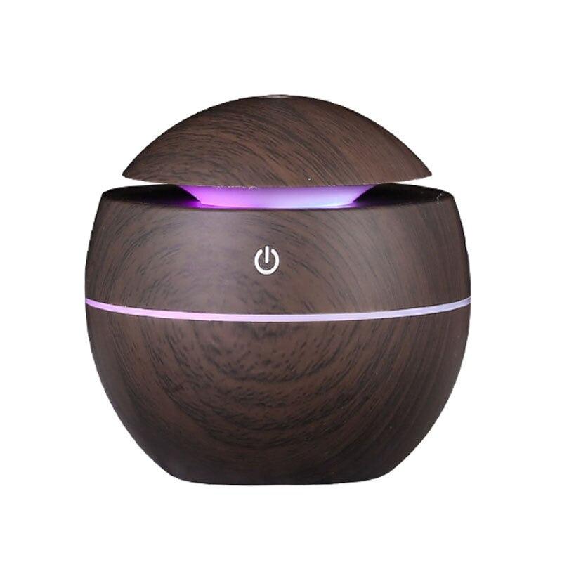 USB Aromatherapy Humidifier Diffuser With Night Light