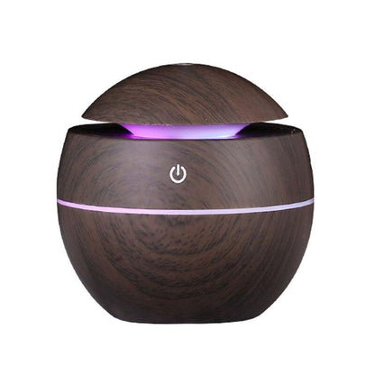 USB Aromatherapy Humidifier Diffuser With Night Light