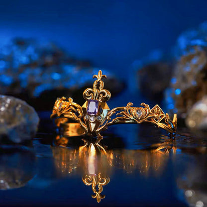 JOJO:Replica edition of Charlie Soo's crown