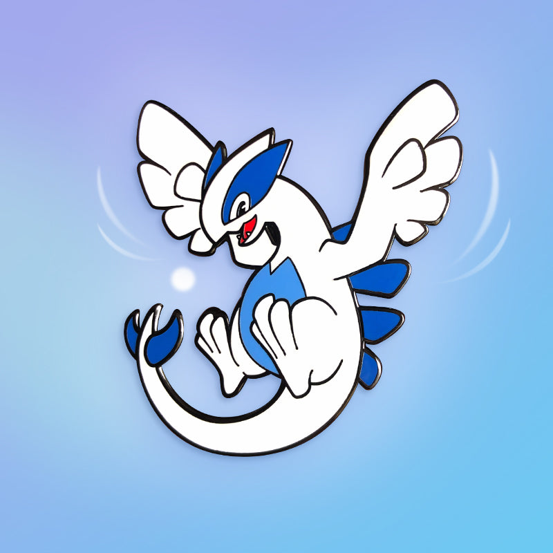 Pokem Lugia Homemade Trendy Pin 3M Car Decal