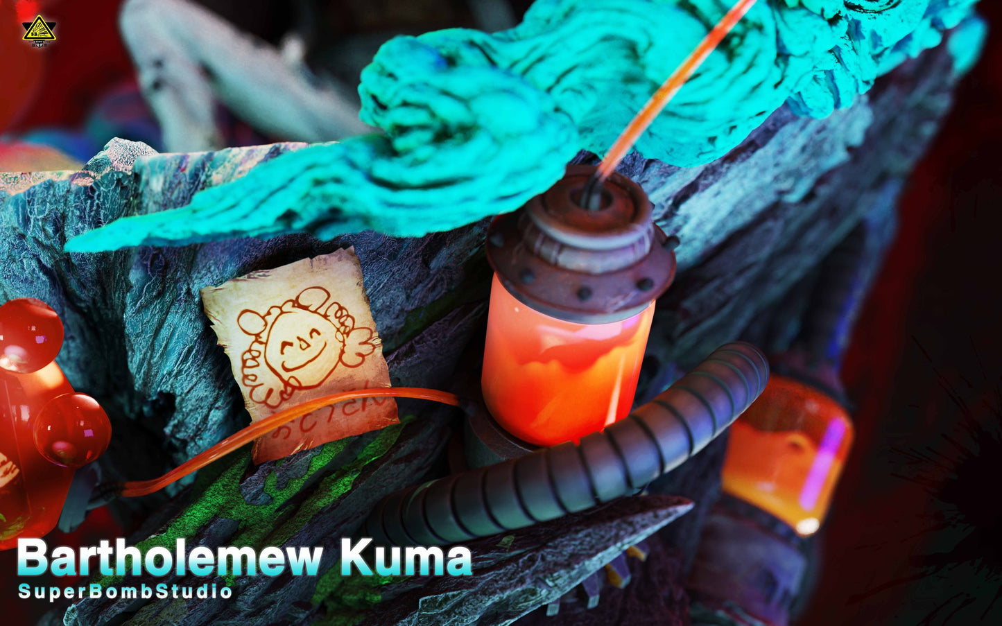 One Piece - Bartholomew Kuma | 1:4 Resin Statue | von Super Bomb Studio