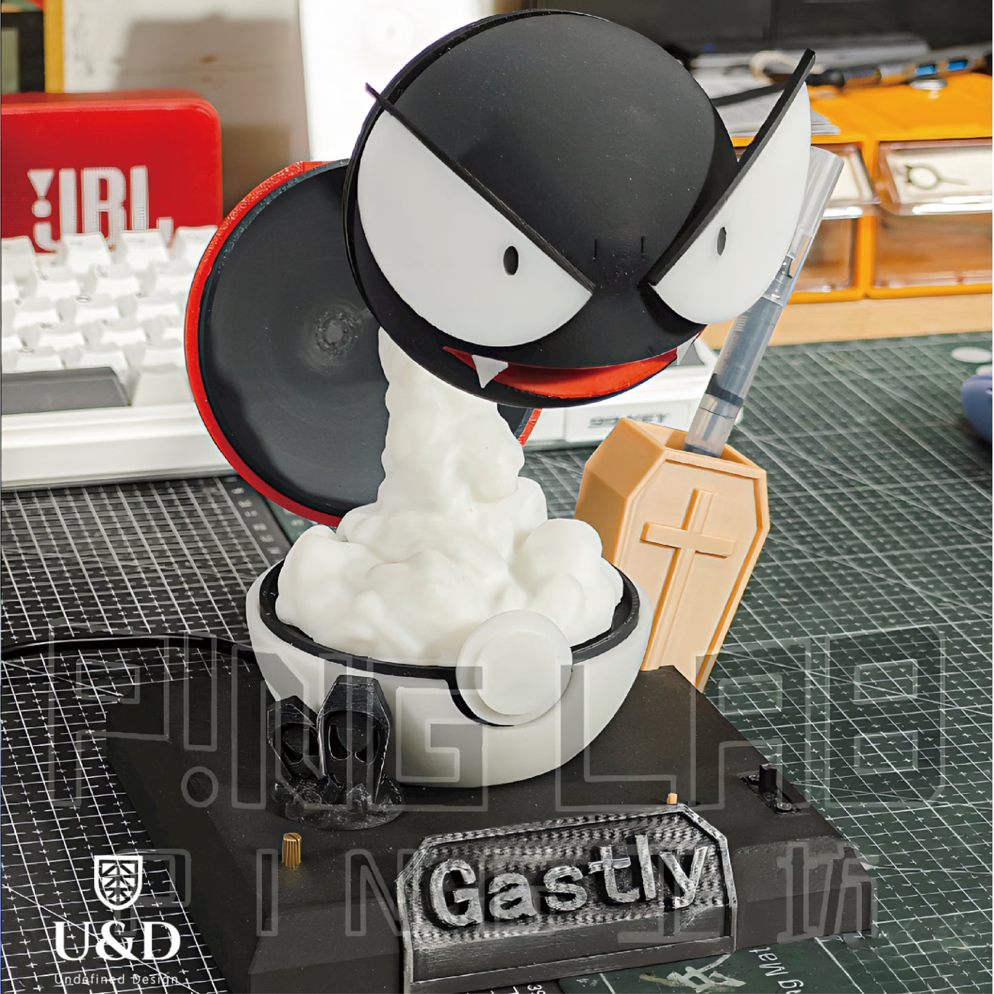 Gastly Luminous  humidifier 2.0(Aroma diffuser)