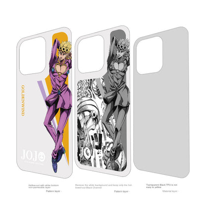 JOJO's Bizarre Adventure Giorno mobile phone case