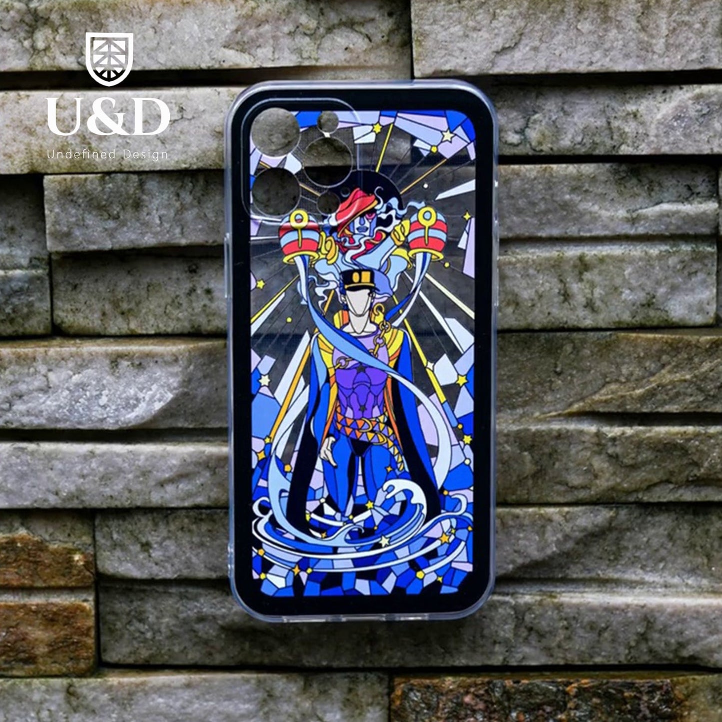 JOJO's Transparent phone case