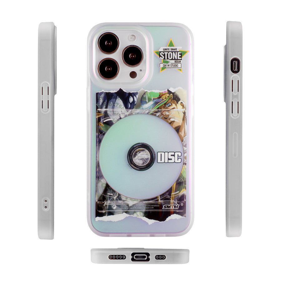 JOJO'S Laser Apple Phone Case