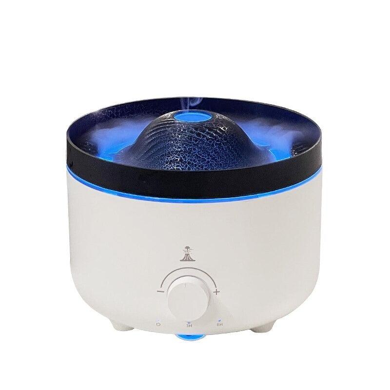 Volcano Essential Oil Diffuser With Remote And Lights