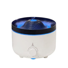 Volcano Essential Oil Diffuser With Remote And Lights