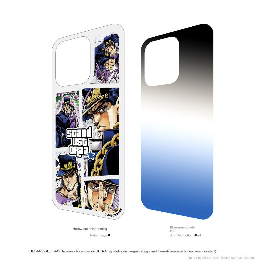 JOJO's Bizarre Adventure Jotaro mobile phone case