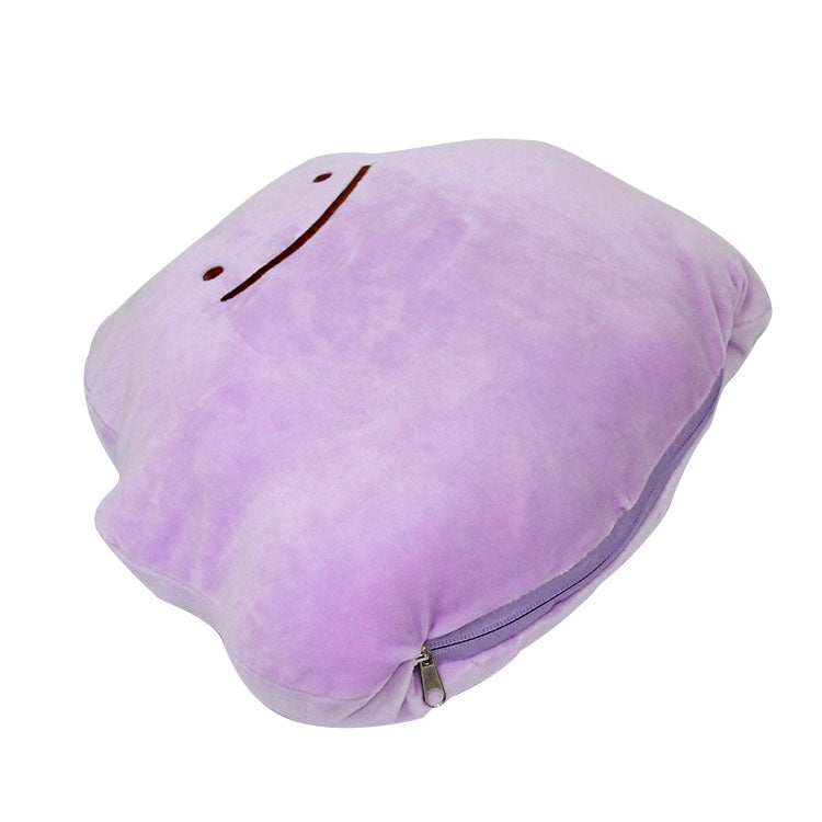 2 in 1 Snorlax / Ditto Transformer plush figure (approx. 30cm)