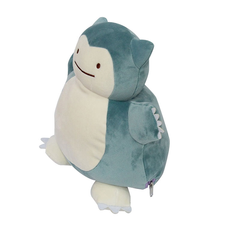 2 in 1 Snorlax / Ditto Transformer plush figure (approx. 30cm)