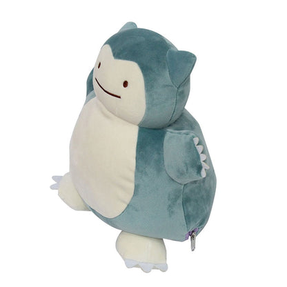 2 in 1 Snorlax / Ditto Transformer plush figure (approx. 30cm)