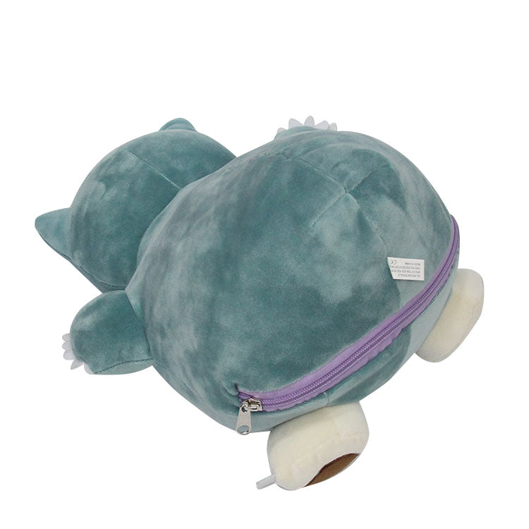 2 in 1 Snorlax / Ditto Transformer plush figure (approx. 30cm)