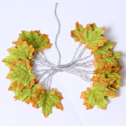 Mapelite Halloween Maple Leaf LED Light String
