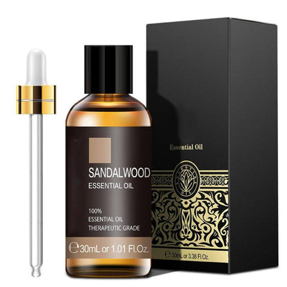 30ml Sandalwood Essential Oil A Pure Aromatherapy Oil