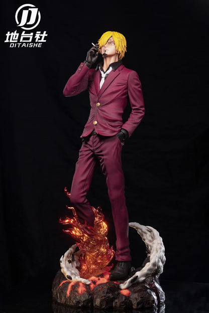 One Piece - Vinsmoke Sanji | 1:6 Resin Statue | by Di Tai She Studio