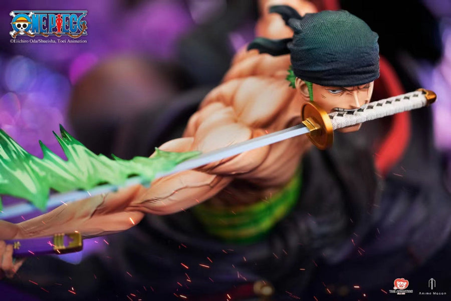 One Piece - Roronoa Zoro | Resin Statue | by Anime Mason Studio