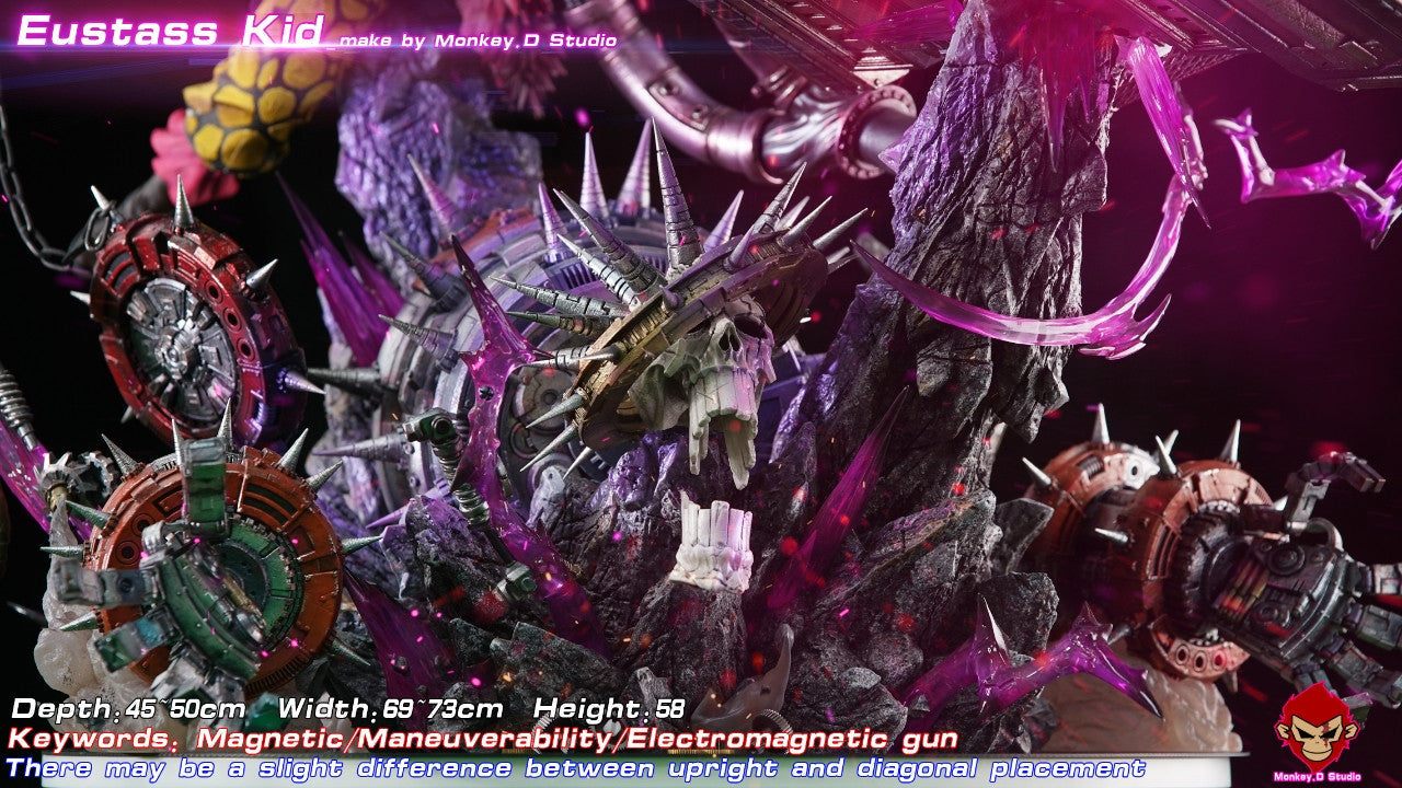 One Piece- Eustass Kid | 1:6 Resin Statue | by Monkey D Studio