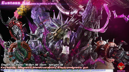 One Piece- Eustass Kid | 1:6 Resin Statue | by Monkey D Studio