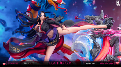 One Piece - Boa Hancock | Resin Statue | by Big Feeler Studio