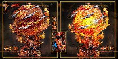 One Piece - Portgas D. Ace | 1:4 Resin Statue | von DOD & GOD Studios