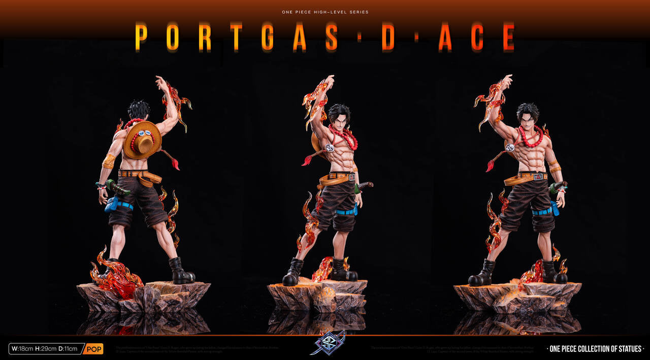 One Piece - Portgas D. Ace | 1:6 Resin Statue | by SXB Studio