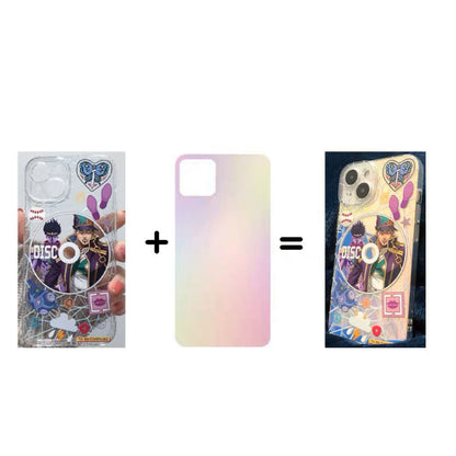 JOJO Laser Phone Case