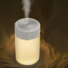 USB Air Humidifier With Night Light For 360ml Portable Diffuser