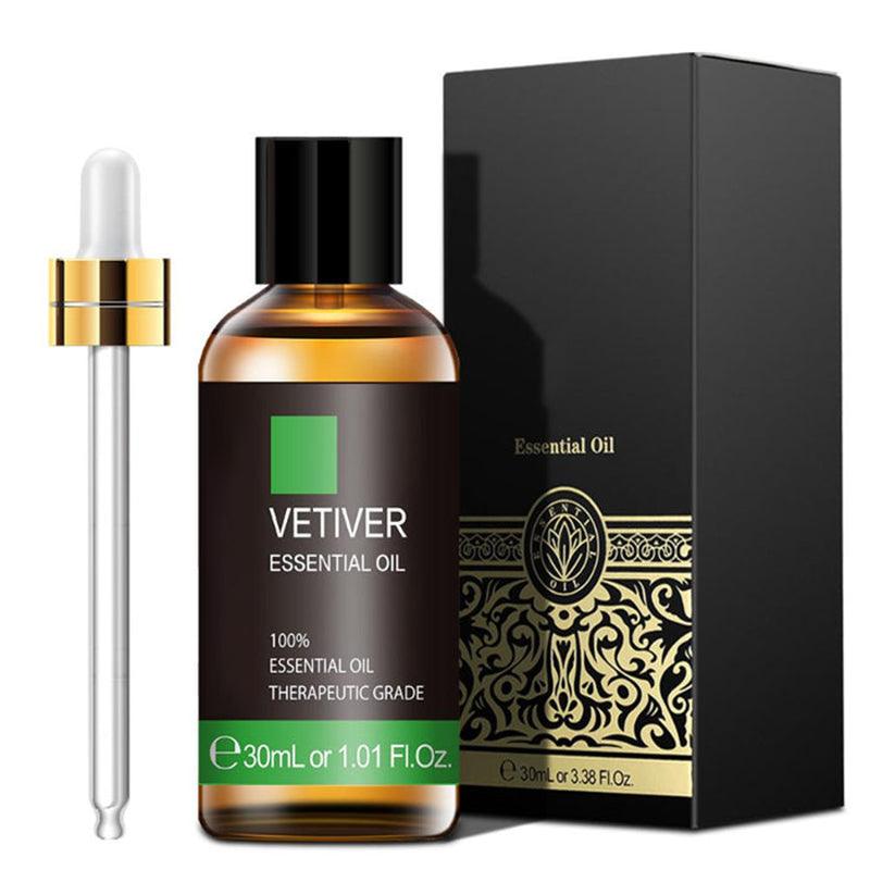 30ml Vetiver Essential Oil For Aromatherapy And Wellness