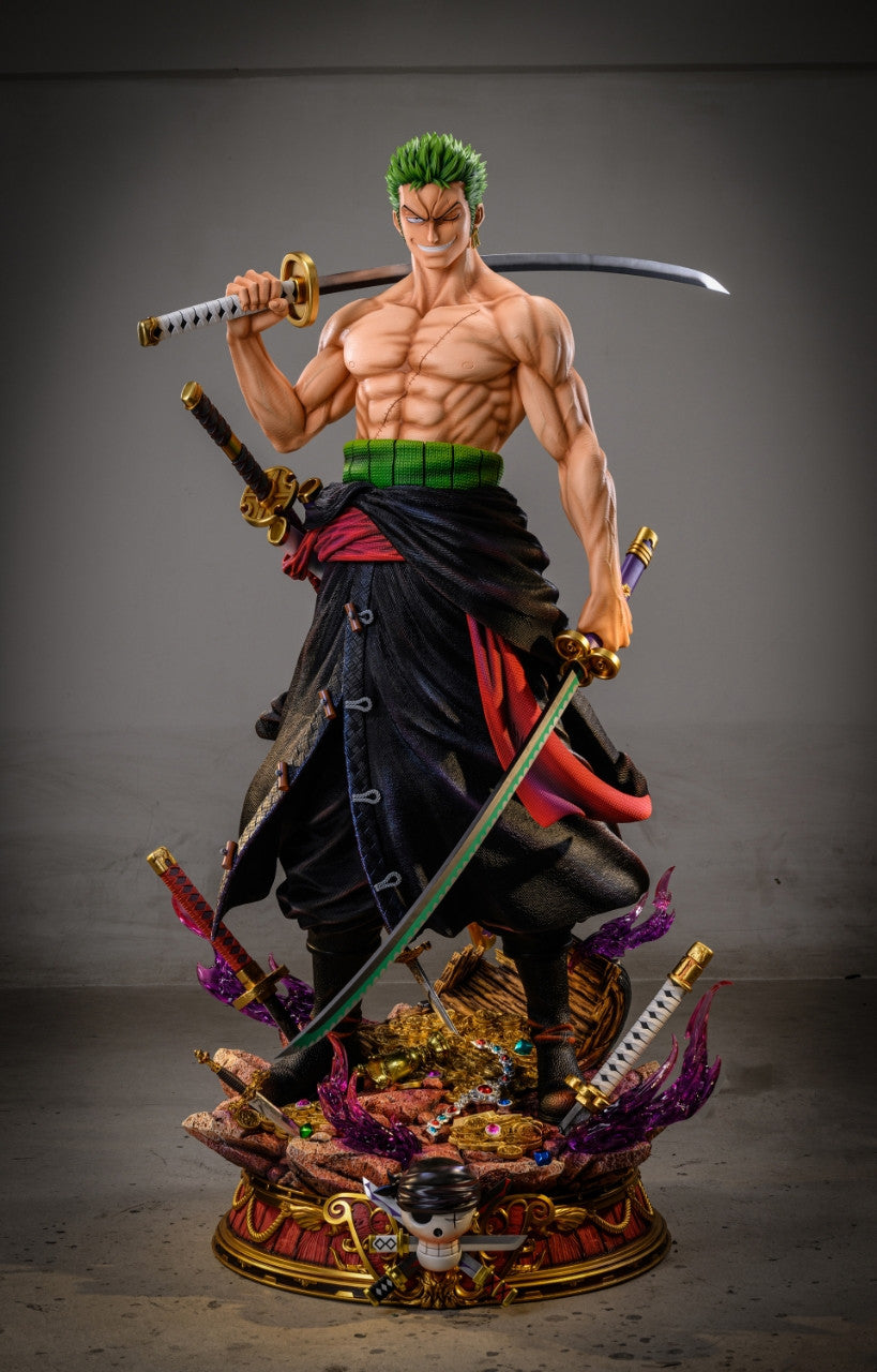 One Piece - Zoro | 1:1 Resin Statue | by LX Studio