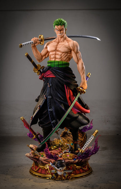 One Piece - Zoro | 1:1 Resin Statue | by LX Studio