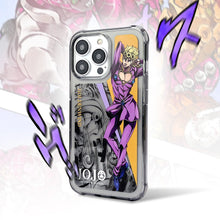 JOJO's Bizarre Adventure Giorno mobile phone case
