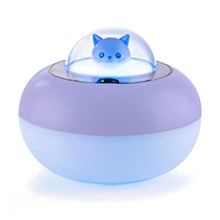 Space Cat Lamp Humidifier