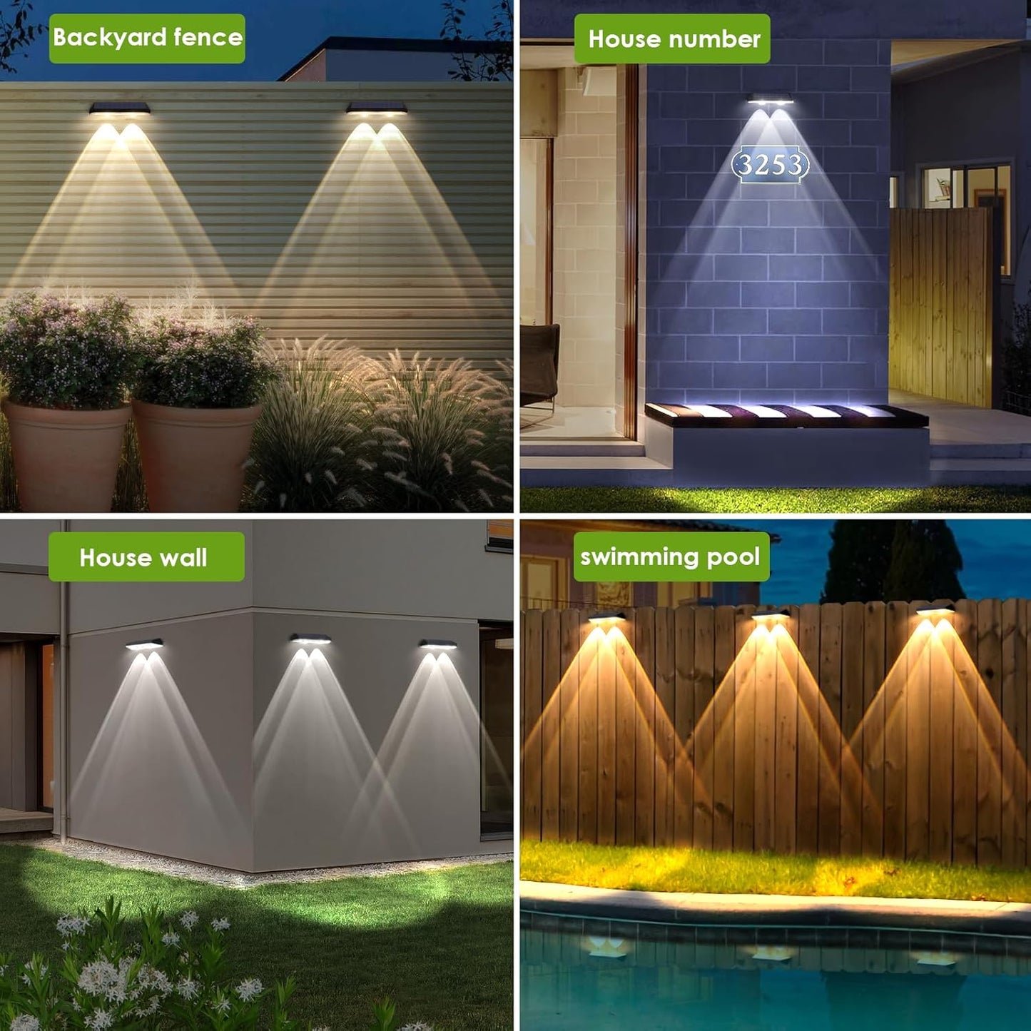 Three Setting Solar Lights For Versatile Outdoor Lighting