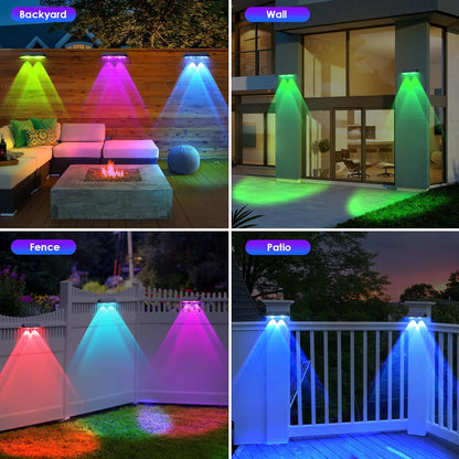 Three Setting Solar Lights For Versatile Outdoor Lighting