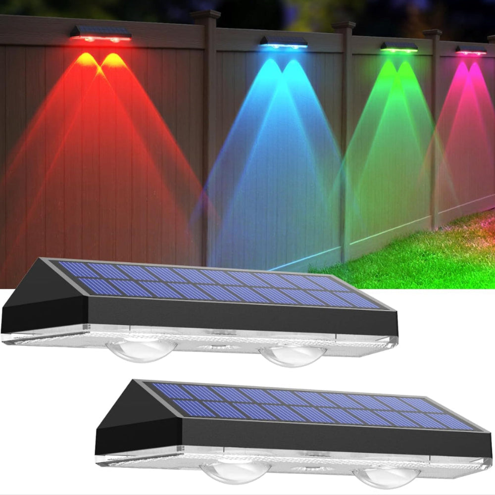Three Setting Solar Lights For Versatile Outdoor Lighting