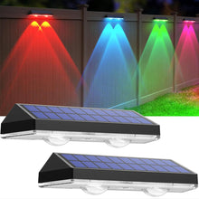 Three Setting Solar Lights For Versatile Outdoor Lighting