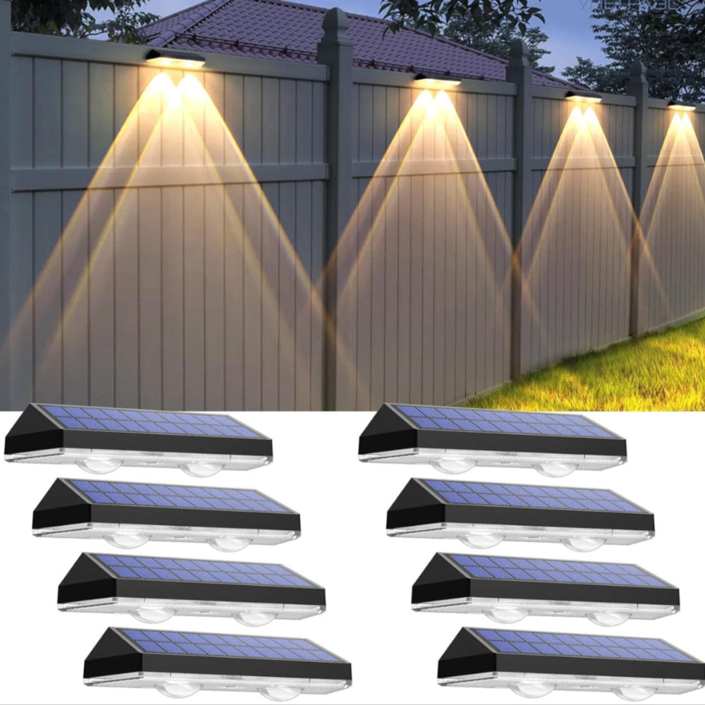 Three Setting Solar Lights For Versatile Outdoor Lighting