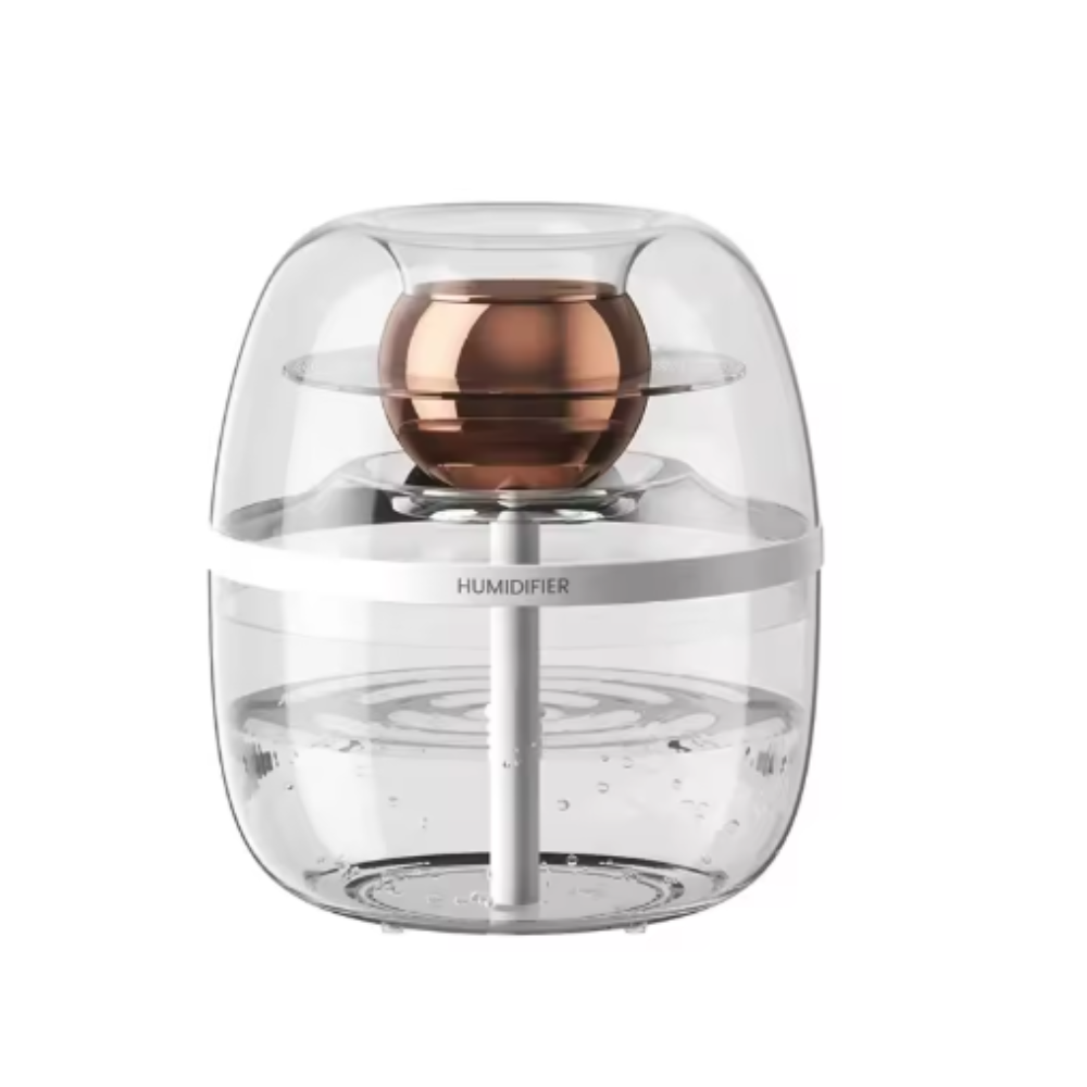 Transparent Design Room Humidifier