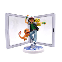 Ash Ketchum Pikachu figure (approx. 10cm)