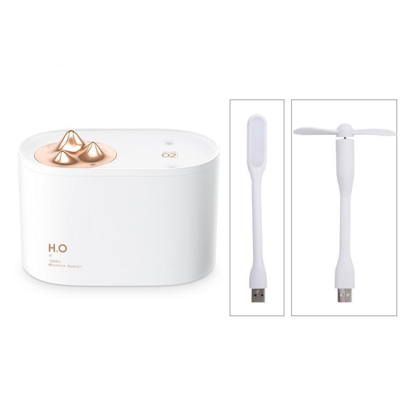 Double Spray Wireless Humidifier
