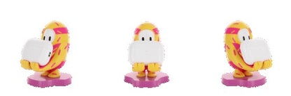 [Fall Guys] "Ice Cream" Mini EXG Cable Guys Controller & Phone Stand